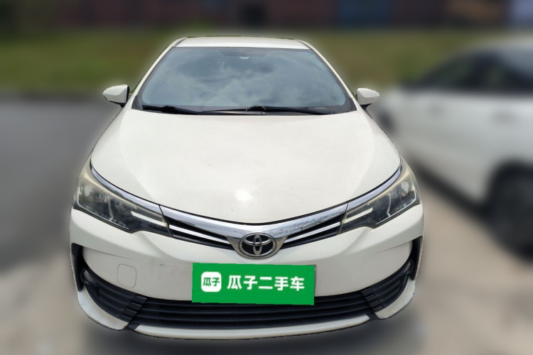 Toyota Corolla 2017 car image #3