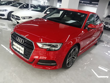 Audi A3 2018 car image 