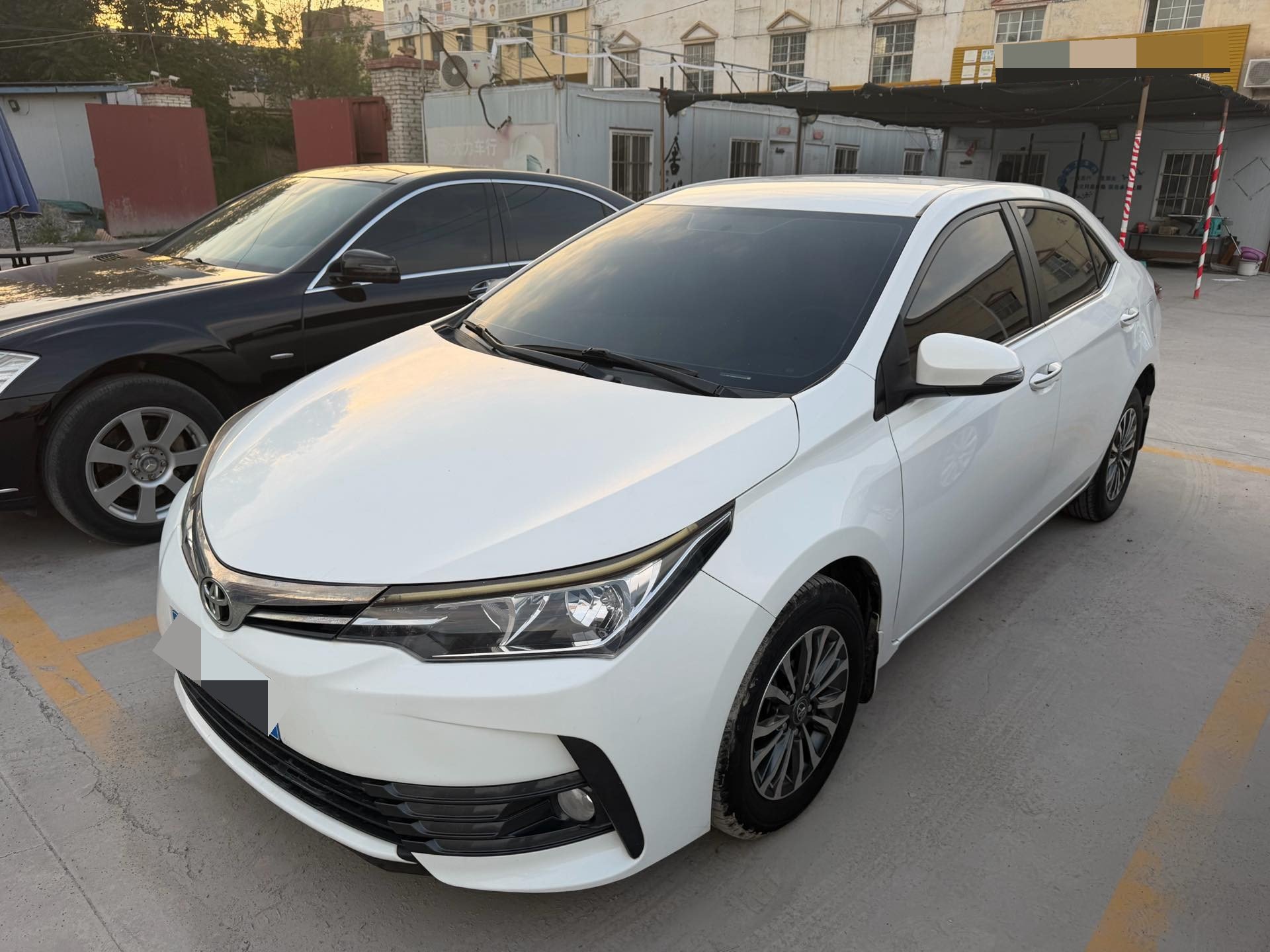 Toyota Corolla 2018 Toyota Corolla 2018 car image
