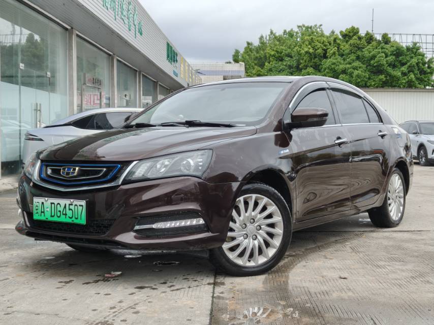 GEELY Emgrand New Energy 2017 car image 
