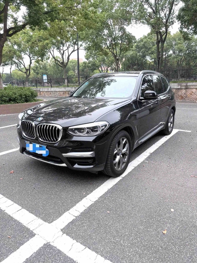 BMW X3 2020 BMW X3 2020 car image