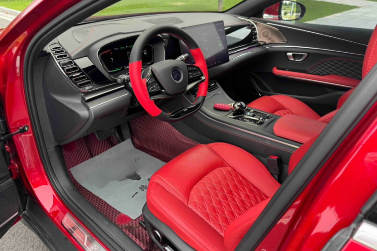 BYD Han 2021 car image #22