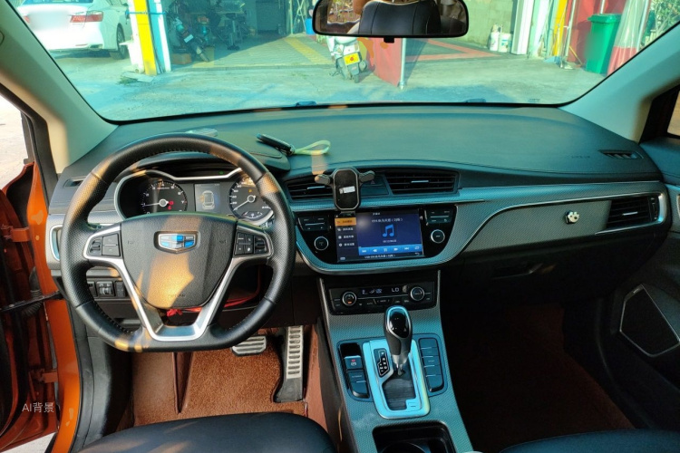 GEELY Emgrand GS 2018 #11 GEELY Emgrand GS 2018 car image #11
