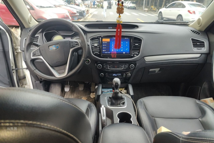 GEELY Vision X6 2016 #11 GEELY Vision X6 2016 car image #11