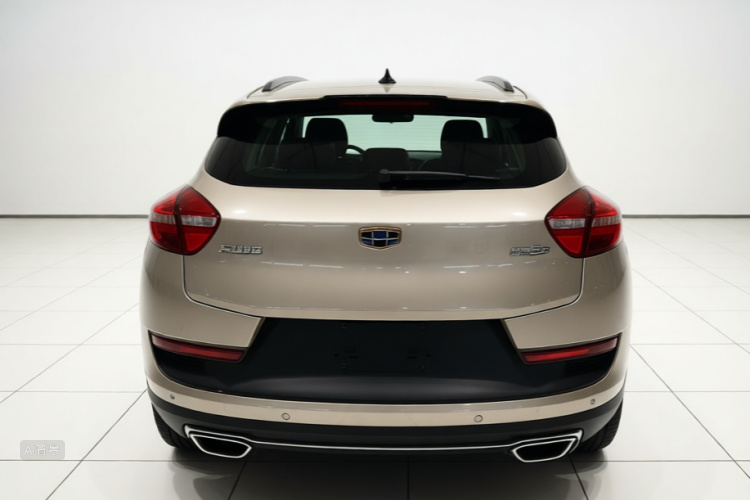 GEELY Emgrand GS 2016 car image #6