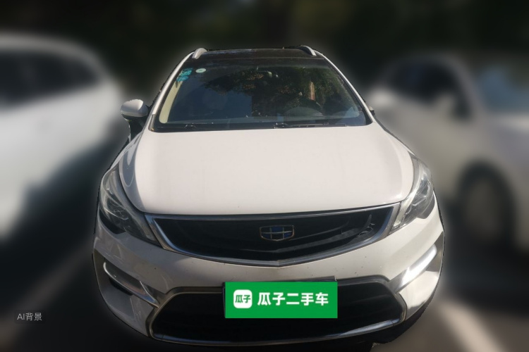 GEELY Emgrand GS 2016 #3 GEELY Emgrand GS 2016 car image #3