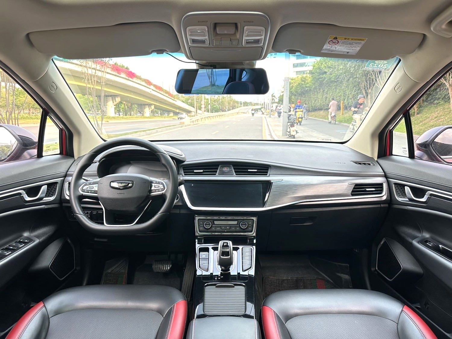 GEELY Emgrand GS 2020 immagine di auto #15