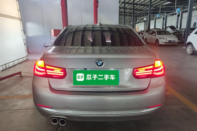 BMW 3 Series 2018 #6 BMW 3 Series 2018 image de voiture #6