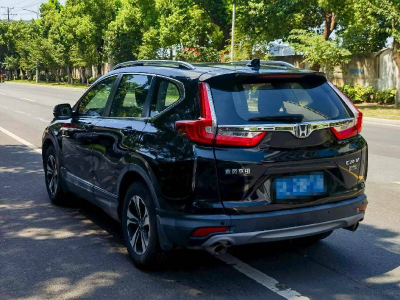 Honda CR-V 2018 #9 Honda CR-V 2018 car image #9