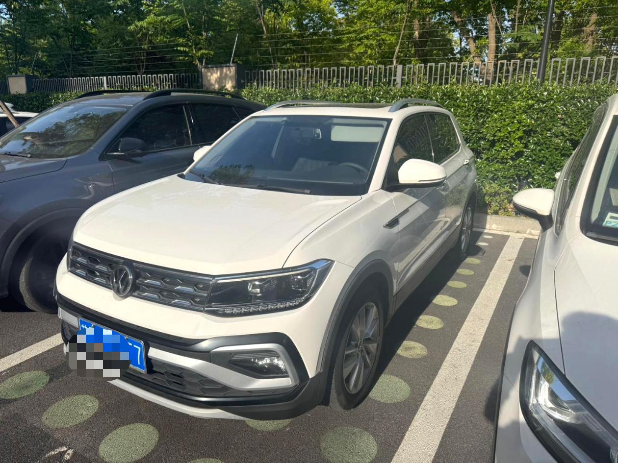 Volkswagen T-Cross 2020 Volkswagen T-Cross 2020 car image
