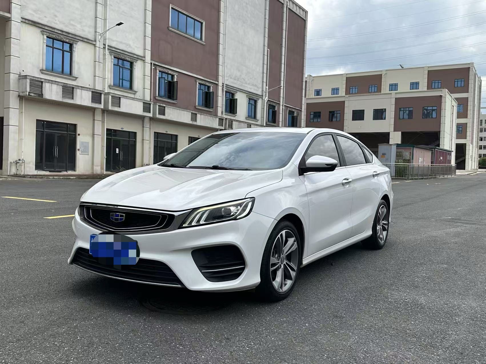 GEELY Binray 2019 GEELY Binray 2019 immagine di auto