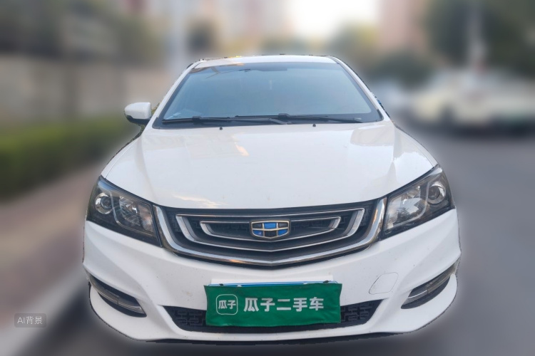 GEELY Emgrand 2018 car image #3