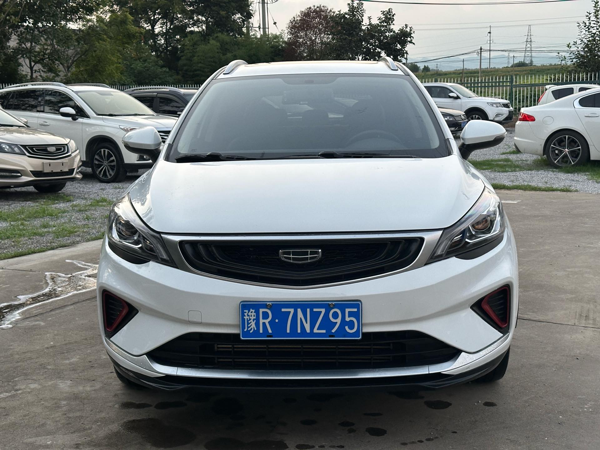 GEELY Emgrand GS 2021 #3 GEELY Emgrand GS 2021 car image #3