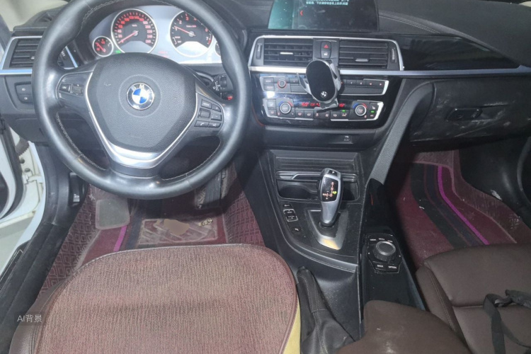 BMW 3 Series 2018 car image #11