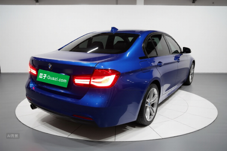 BMW 3 Series 2018 #7 BMW 3 Series 2018 car image #7
