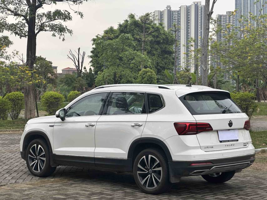 Volkswagen Tharu 2021 #7 Volkswagen Tharu 2021 car image #7