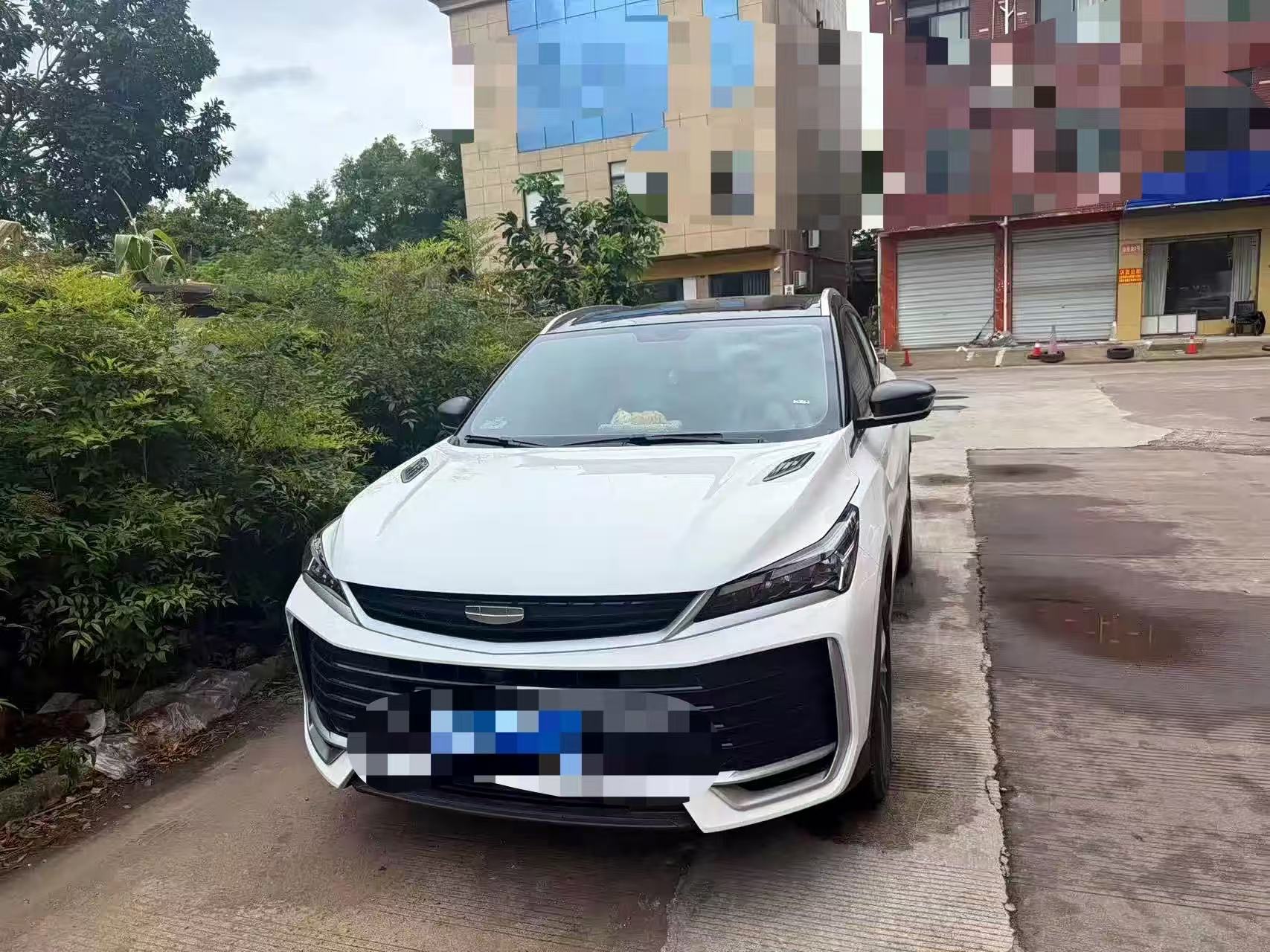 GEELY Coolray 2024 car image 