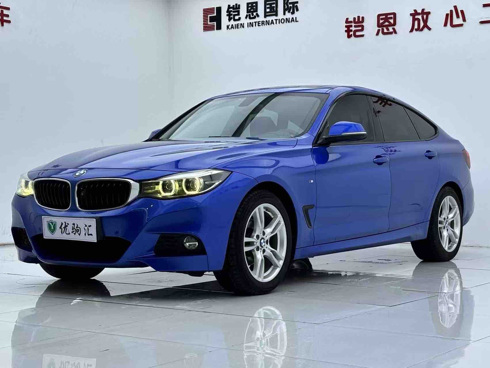 BMW 3 Series GT 2019 BMW 3 Series GT 2019 car image