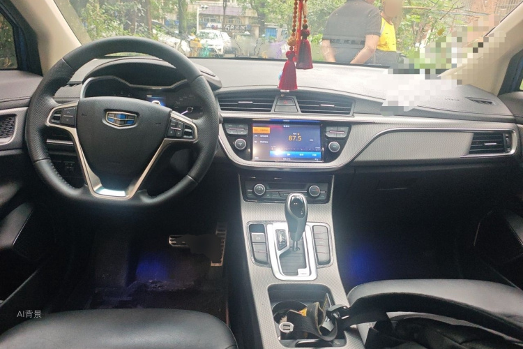 GEELY Emgrand GS 2016 car image #11