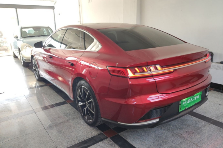BYD Han 2020 #5 BYD Han 2020 car image #5