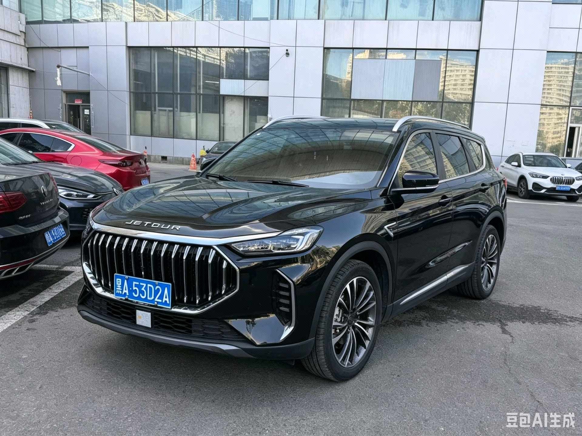 Jetour X70 PLUS 2023 Jetour X70 PLUS 2023 car image