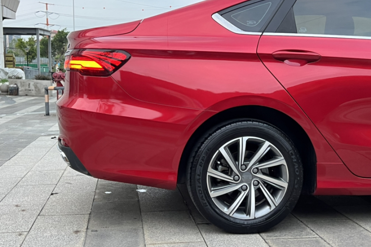 GEELY Binray 2020 #10 GEELY Binray 2020 immagine di auto #10