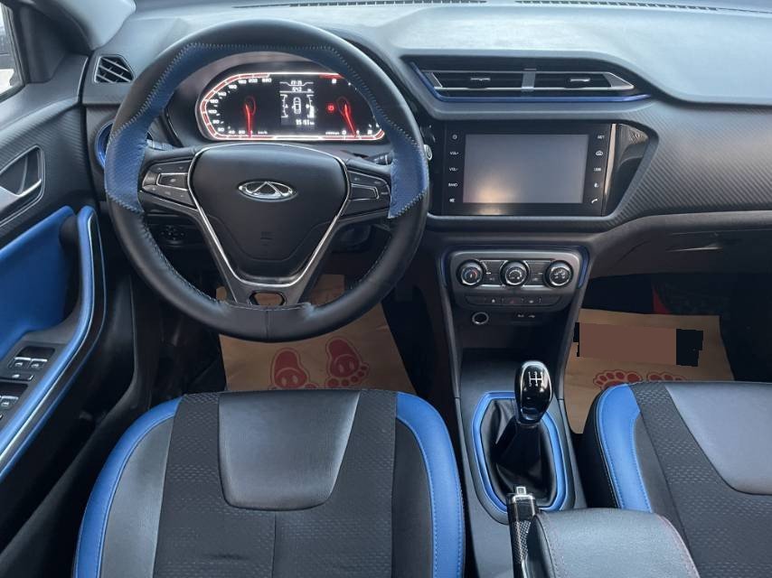 Chery Tiggo 3x 2016 imagem de carro #5