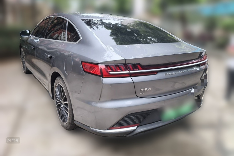 BYD Han 2022 #5 BYD Han 2022 car image #5