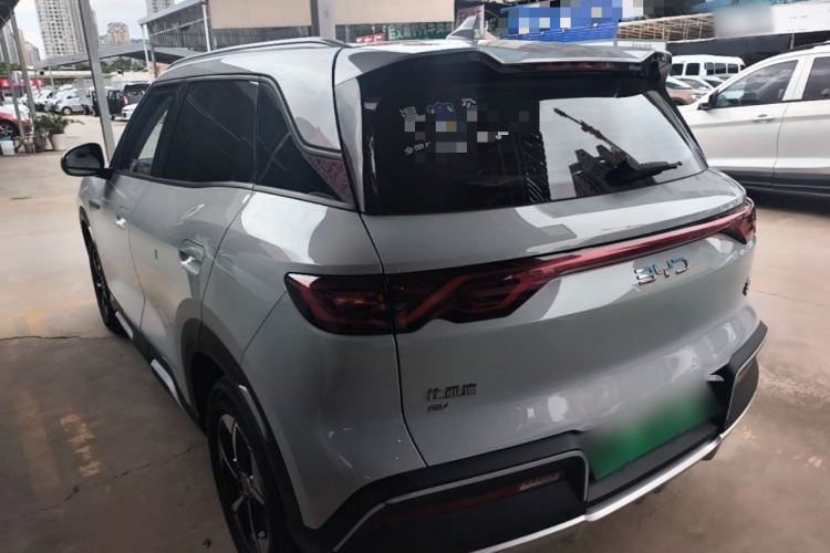 BYD YuanUP 2024 #5 BYD YuanUP 2024 car image #5