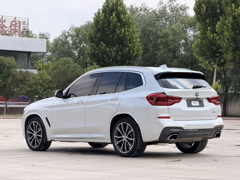 BMW X3 2021 #20 BMW X3 2021 car image #20