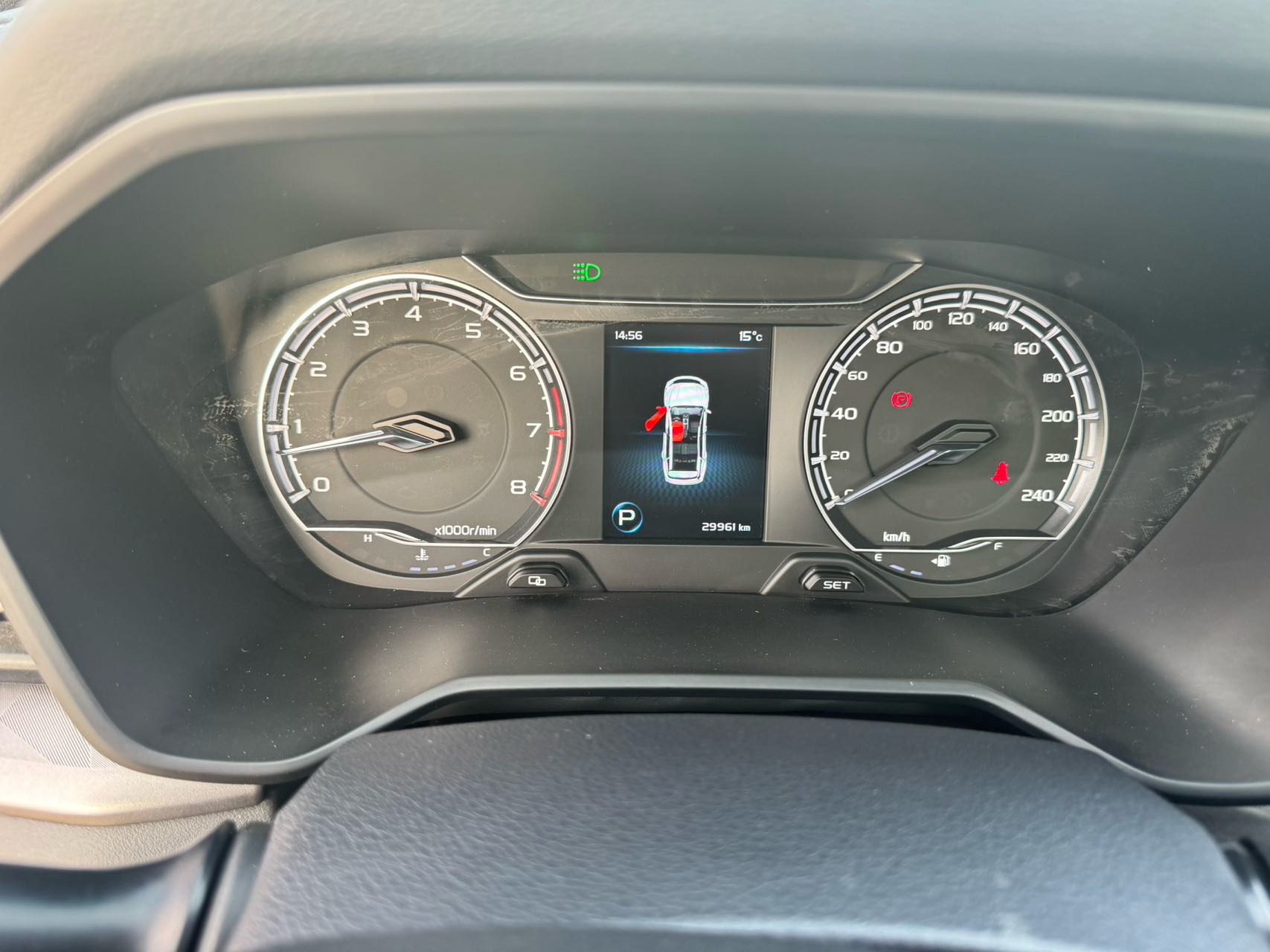 GEELY Vision X6 2023 #19 GEELY Vision X6 2023 car image #19