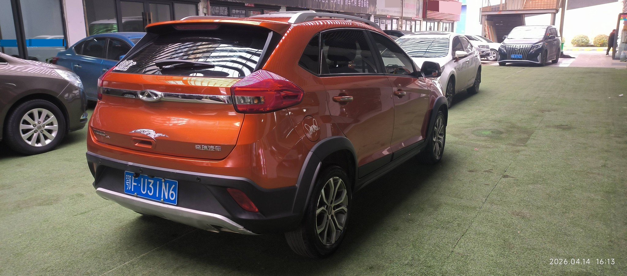 Chery Tiggo 3x 2017 #4 Chery Tiggo 3x 2017 car image #4