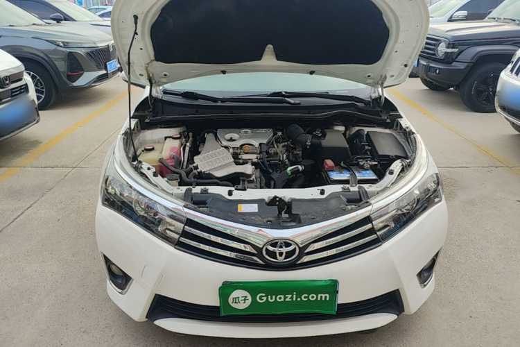 Toyota Corolla 2017 #20 Toyota Corolla 2017 car image #20