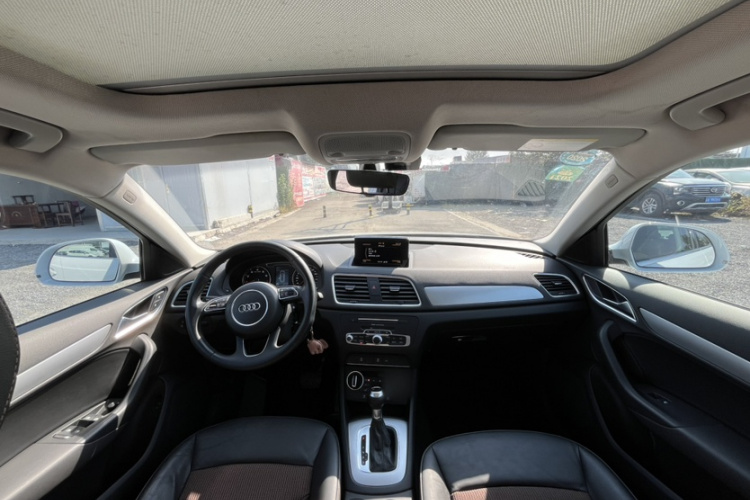 Audi Q3 2017 #13 Audi Q3 2017 car image #13