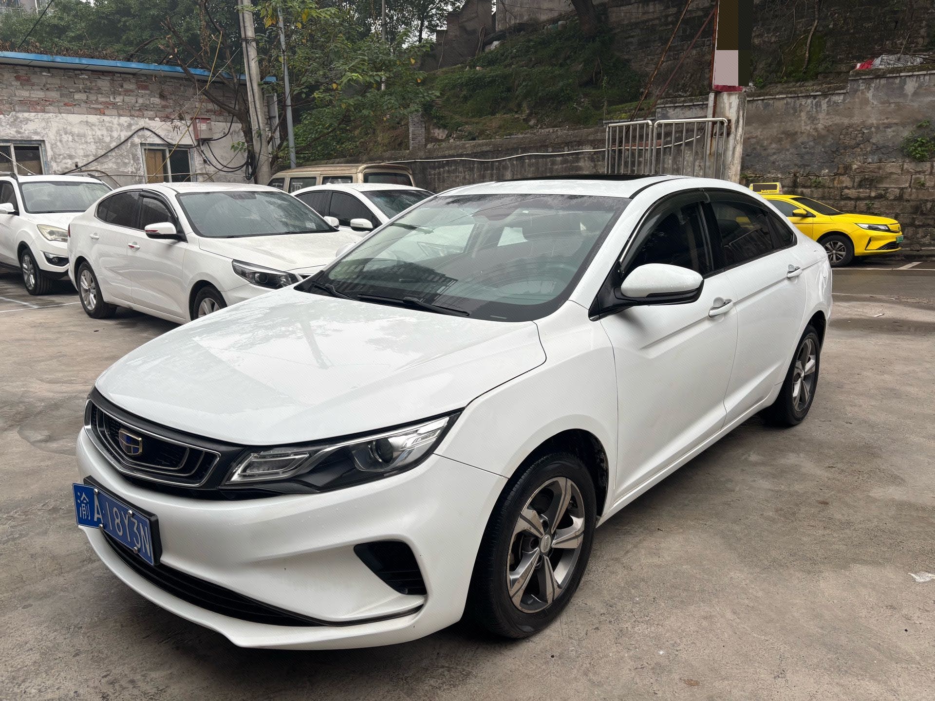 GEELY Emgrand GL 2018 GEELY Emgrand GL 2018 car image