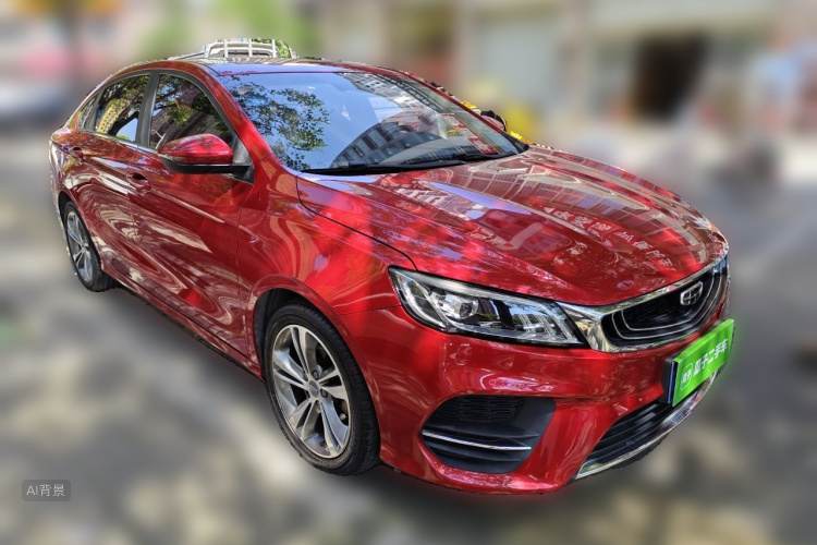 GEELY Binray 2019 image de voiture #4