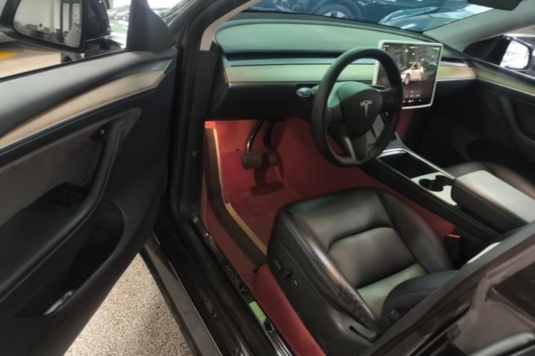 Tesla Model Y 2022 #16 Tesla Model Y 2022 car image #16