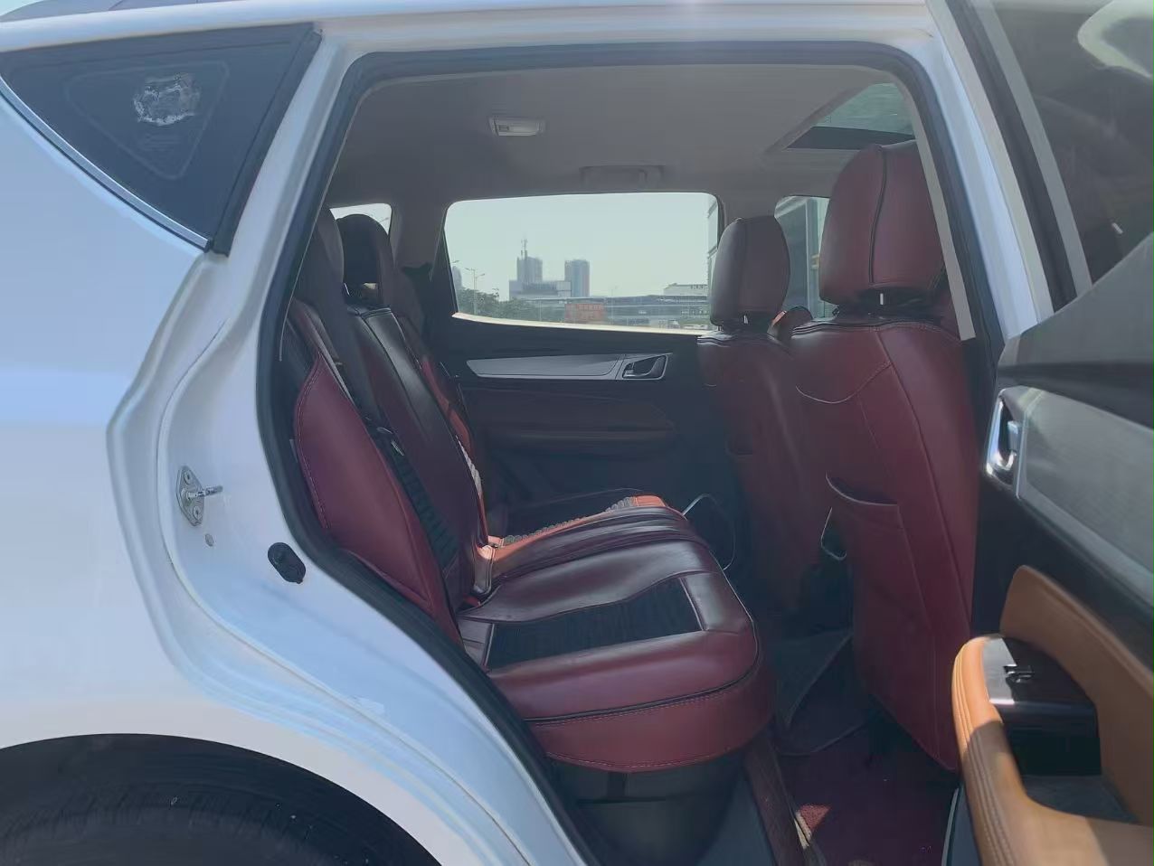 GEELY Vision X6 2018 #9 GEELY Vision X6 2018 car image #9