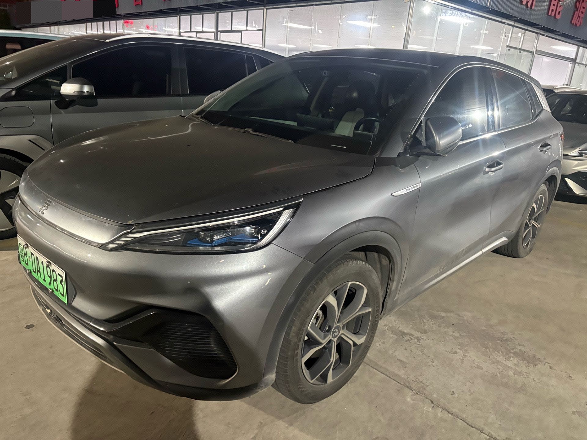 BYD Yuan Plus 2022 BYD Yuan Plus 2022 imagen de coche