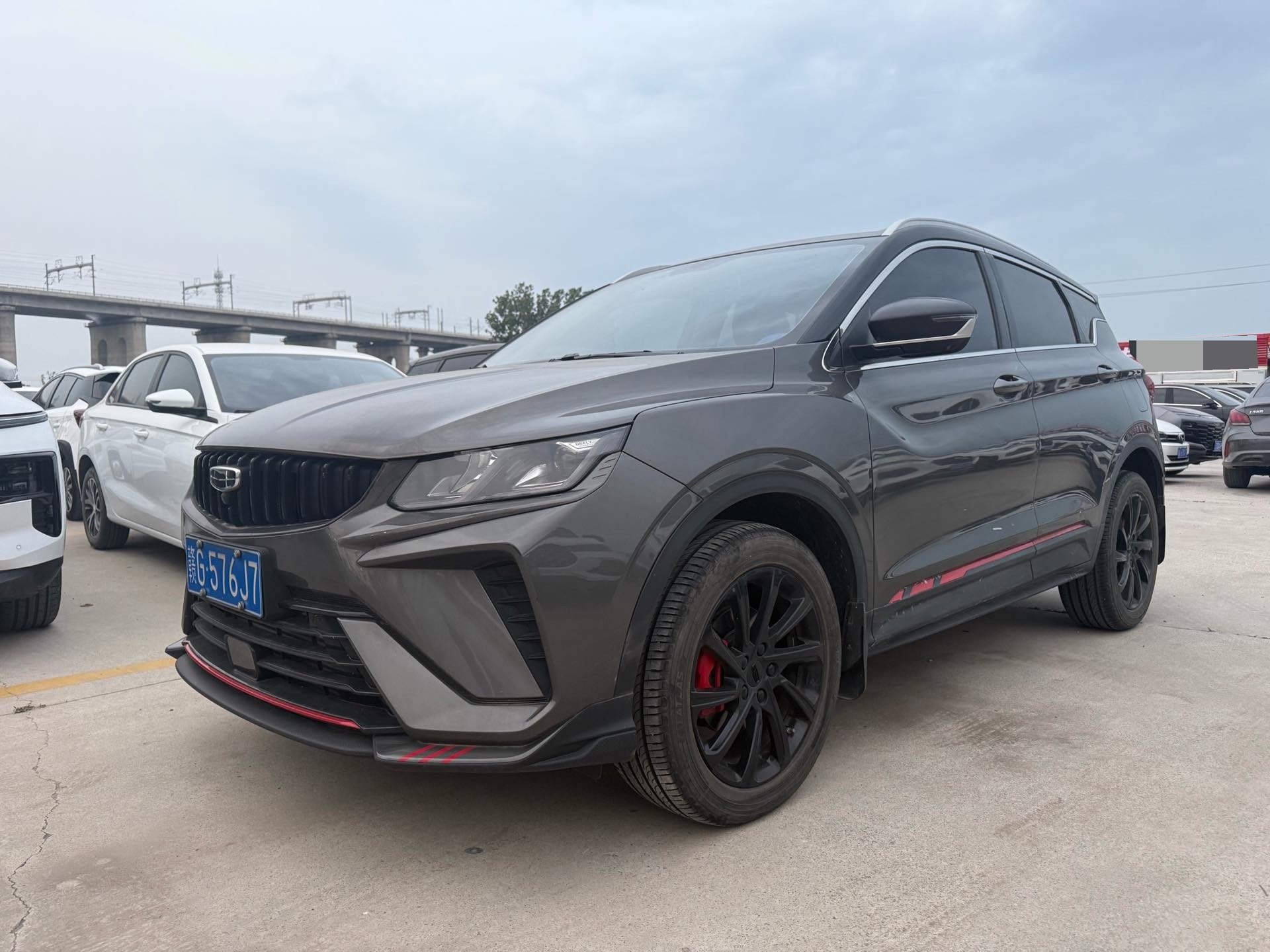 GEELY Coolray 2023 car image 
