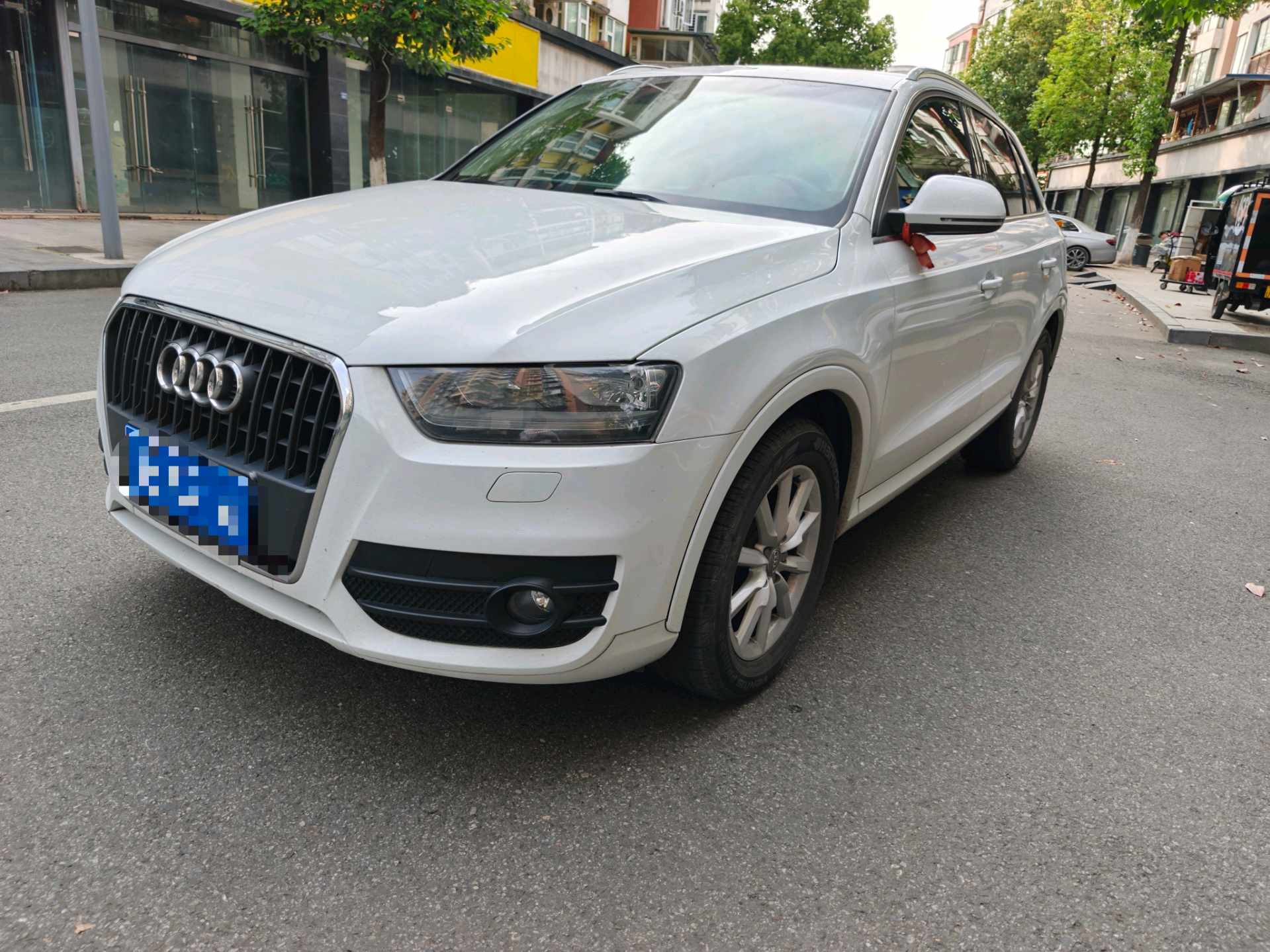 Audi Q3 2013 Audi Q3 2013 car image
