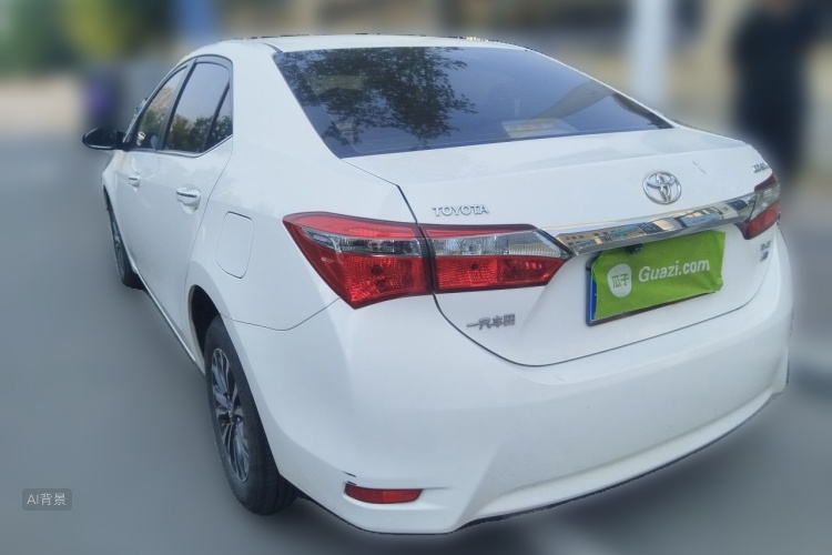 Toyota Corolla 2018 car image #5