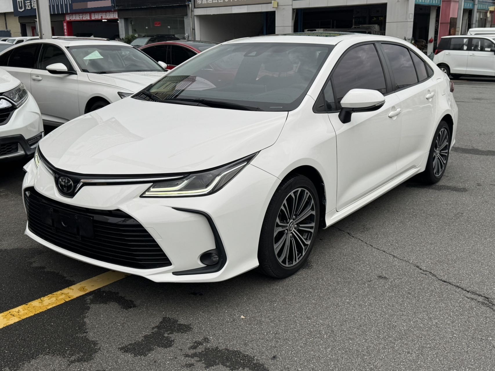 Toyota Corolla 2019 Toyota Corolla 2019 car image