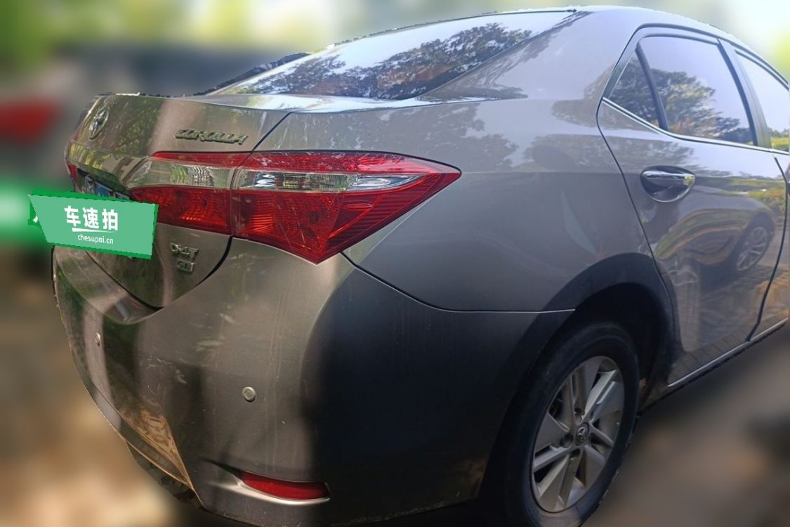 Toyota Corolla 2016 #4 Toyota Corolla 2016 car image #4