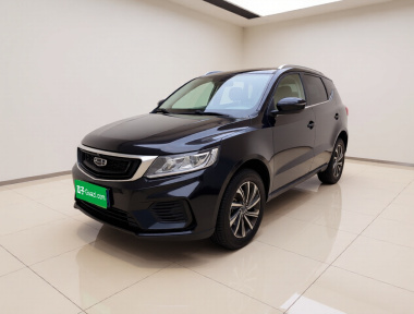 GEELY Vision X6 2020 immagine di auto 