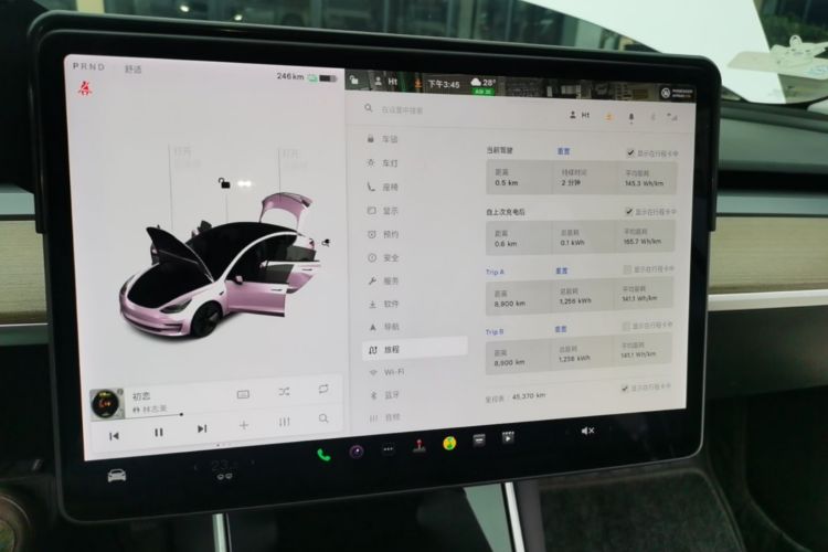 Tesla Model 3 2020 #16 Tesla Model 3 2020 car image #16
