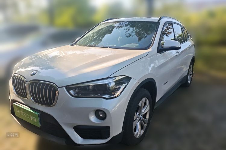BMW X1 2017 #2 BMW X1 2017 car image #2