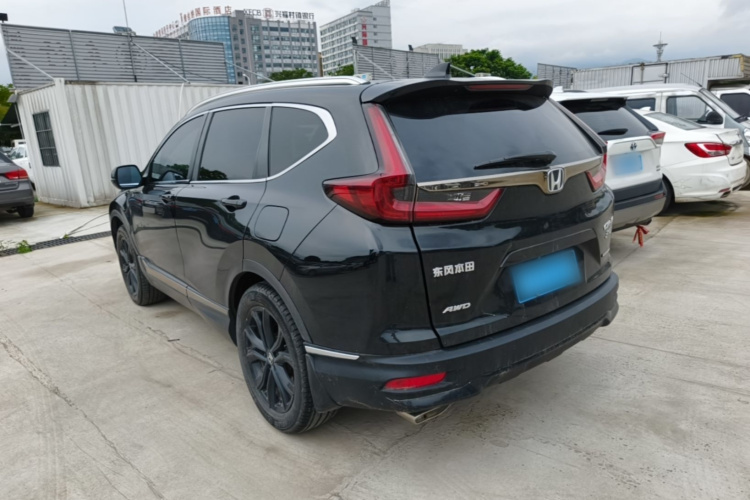 Honda CR-V 2021 #5 Honda CR-V 2021 car image #5