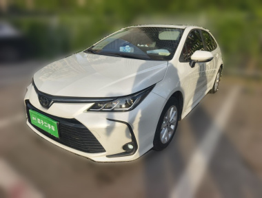 Toyota Corolla 2022 car image 