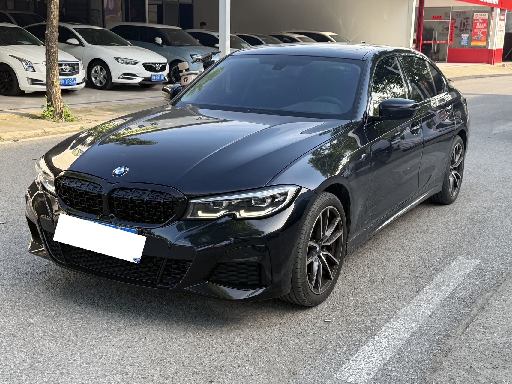 BMW 3 Series 2021 car image 